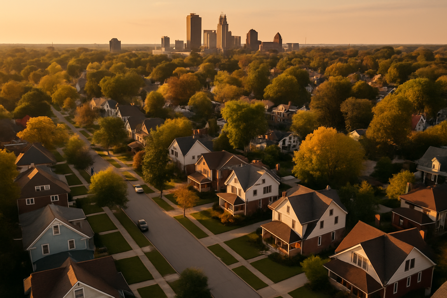 Toledo area scenery